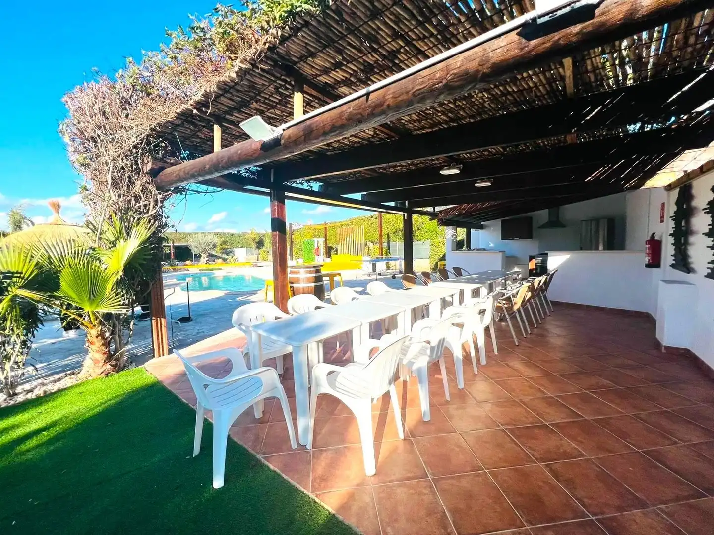 Terrassa de Casa o xalet en venda en  Palma de Mallorca amb Aire condicionat, Calefacció i Jardí privat
