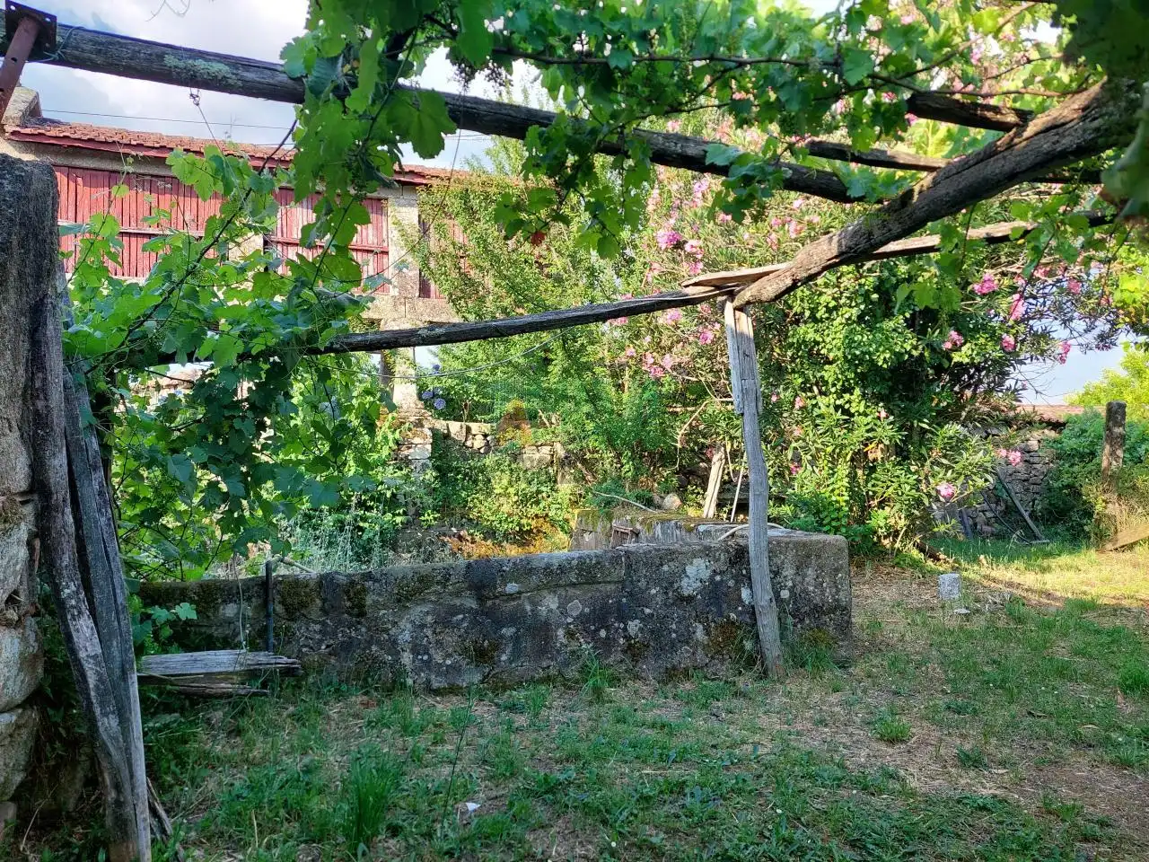 Jardí de Casa o xalet en venda en Coles amb Calefacció, Jardí privat i Terrassa