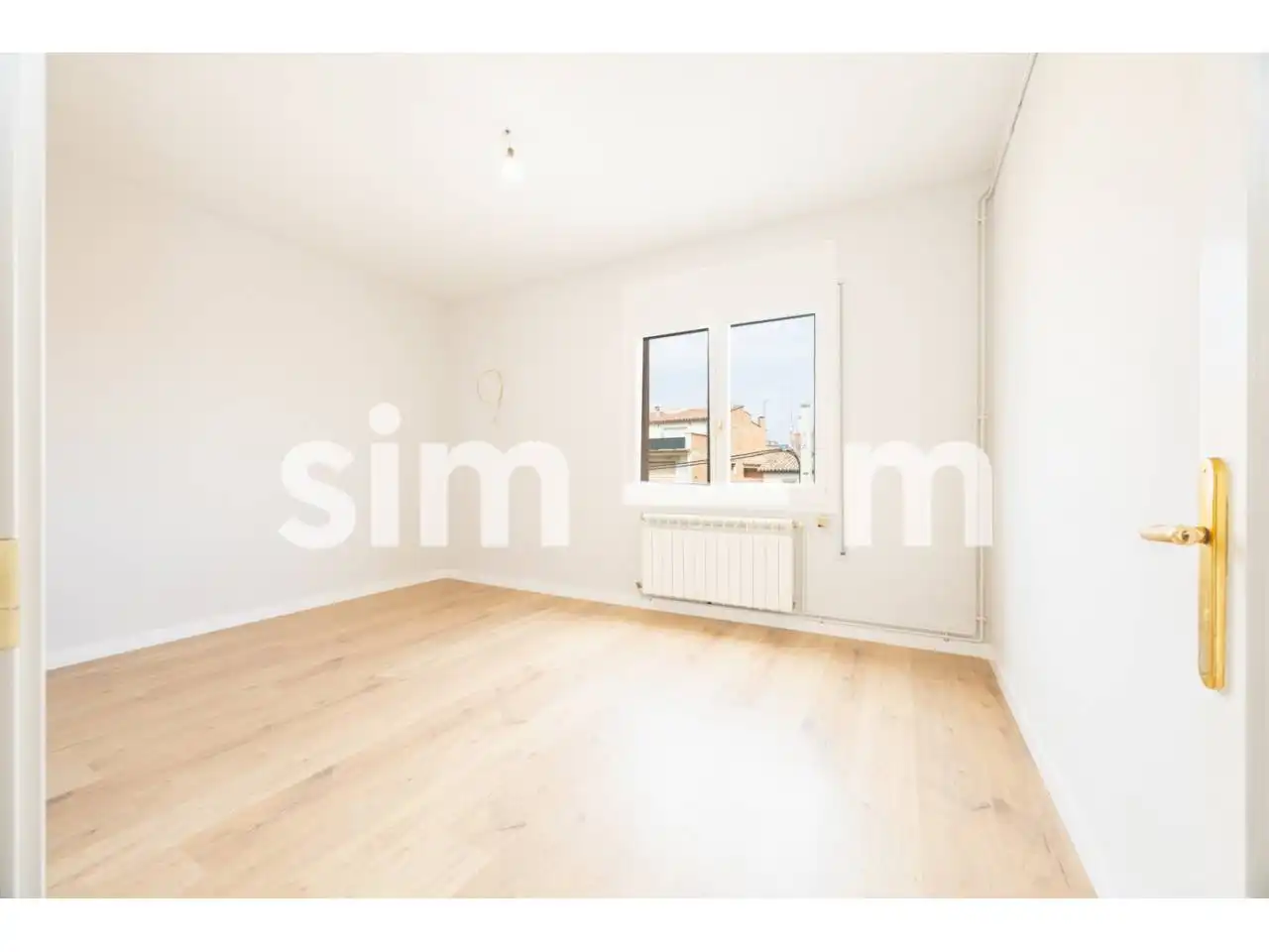 Bedroom of Flat for sale in Calldetenes  with Heating, Parquet flooring and Terrace