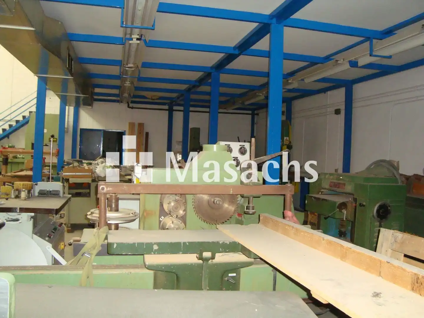 Nave industrial en venta en Alcobendas