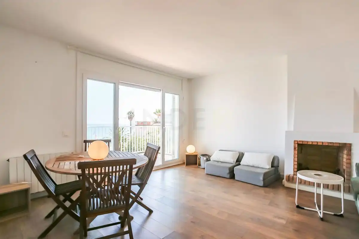 Sala de estar de Apartamento en venta en Sitges con Aire acondicionado