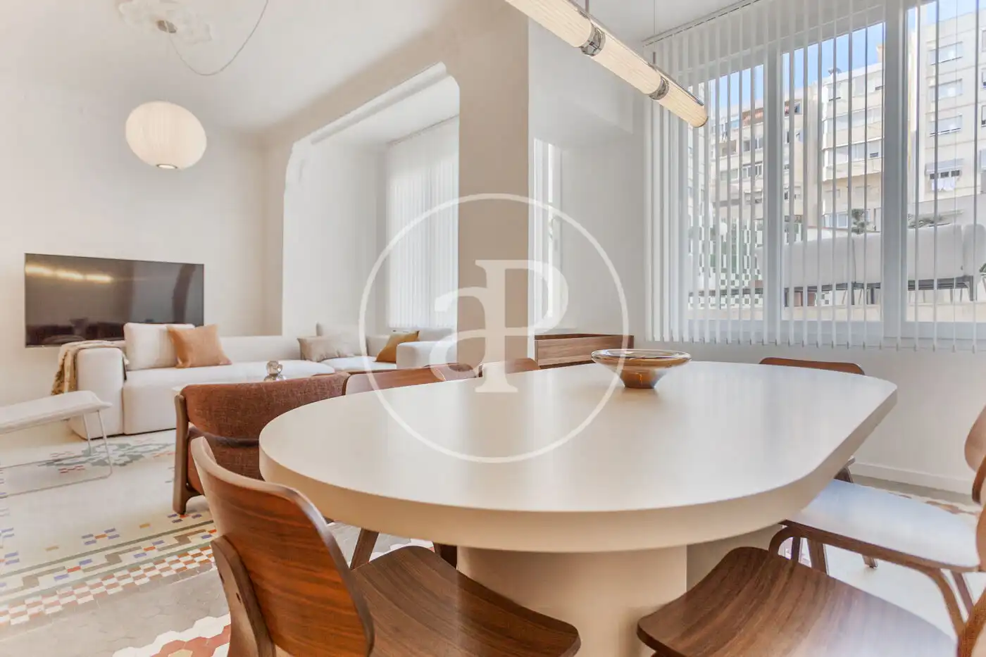 Comedor de Piso en venta en Valencia con Aire acondicionado, Calefacción y Terraza