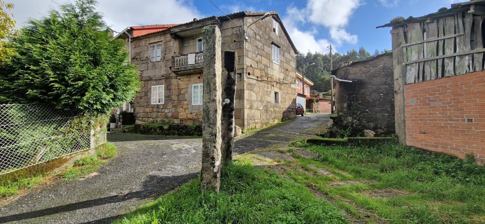 Exterior view of Houses for sale in Lousame  with Private garden and Storage room