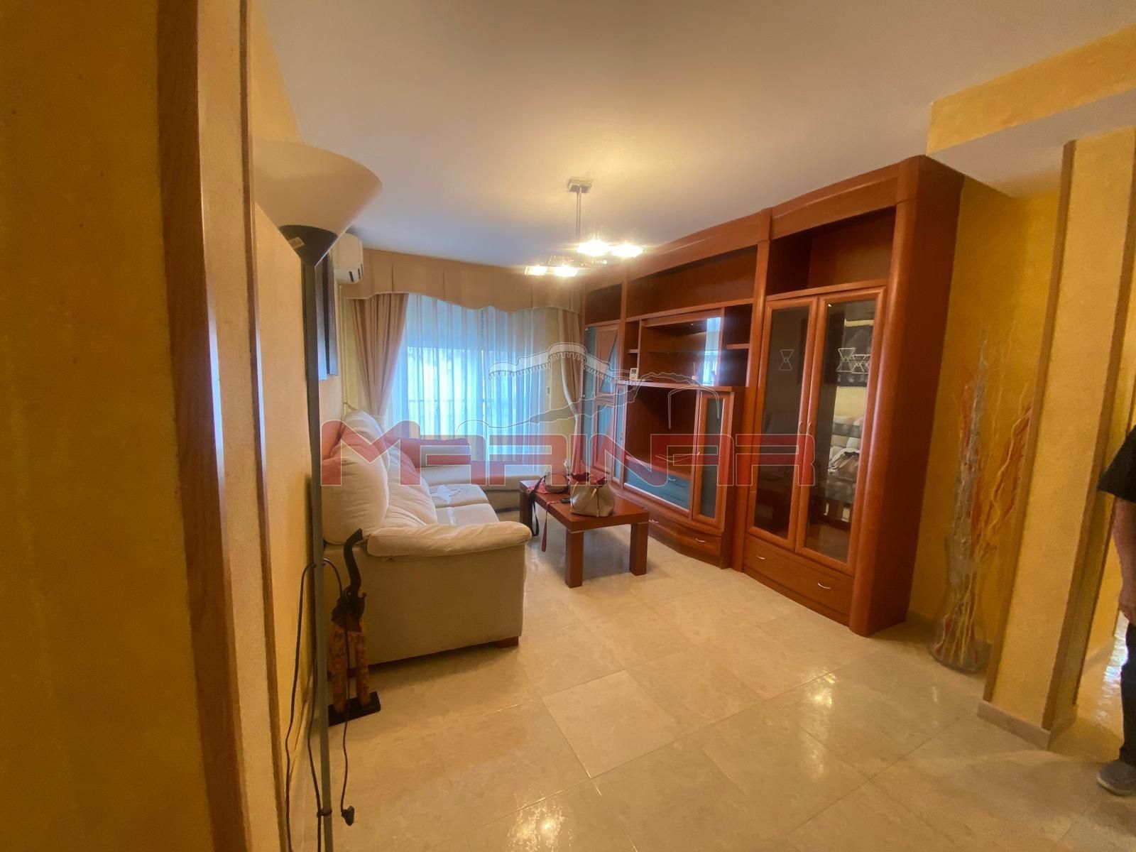 Living room of Flat for sale in Alameda de la Sagra  with Air Conditioner, Heating and Terrace