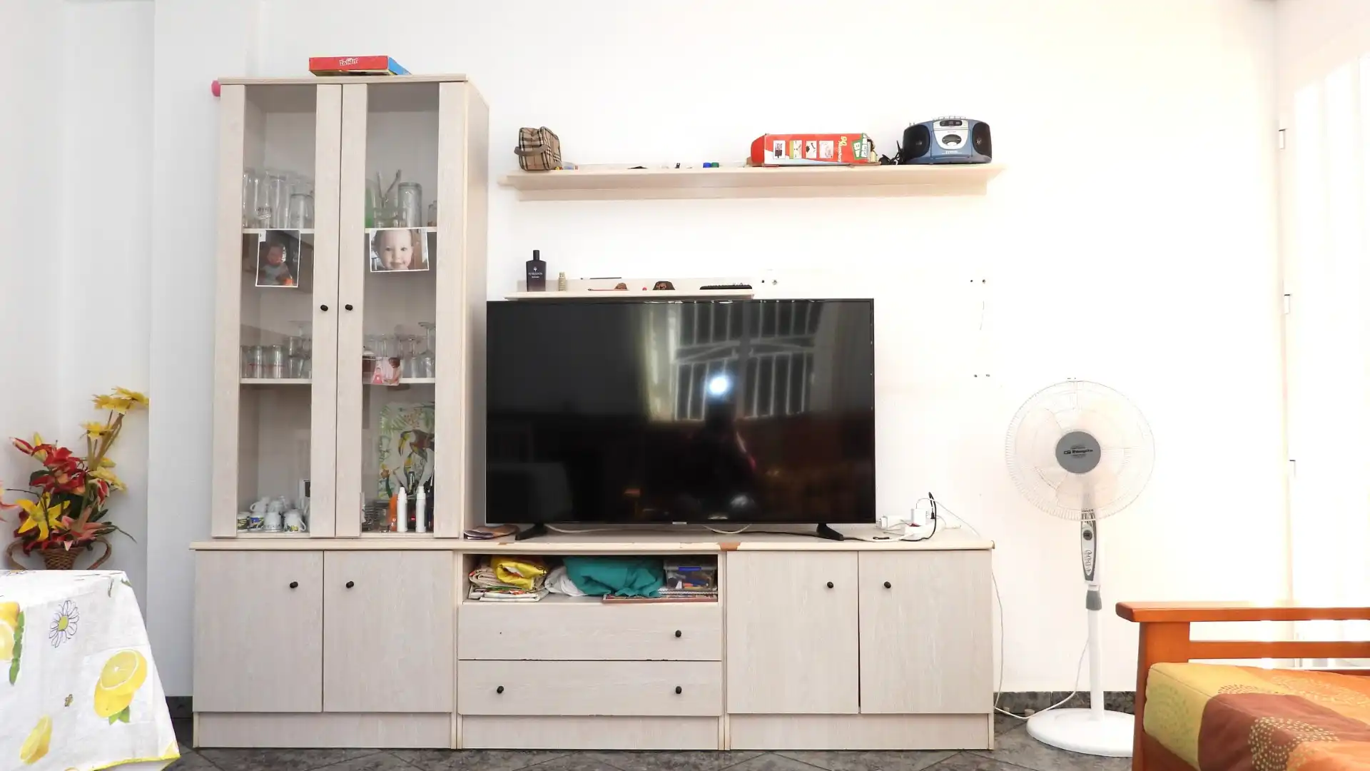 Sala d'estar de Casa o xalet en venda en Cartagena amb Aire condicionat, Calefacció i Jardí privat