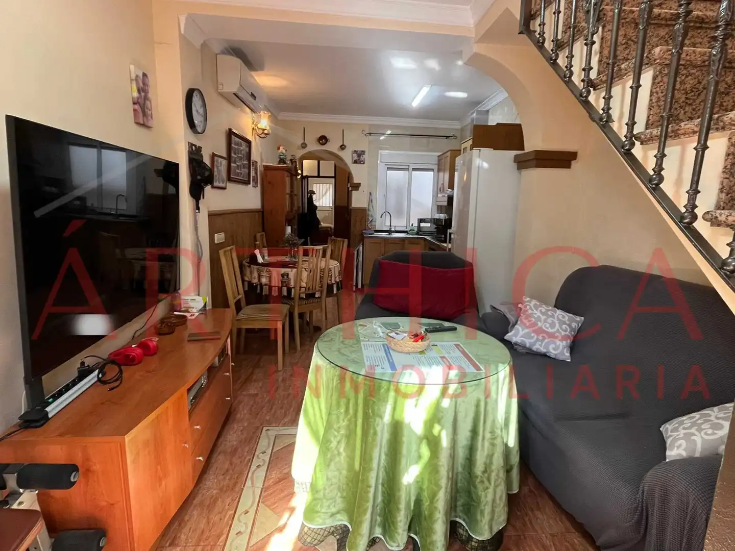 Sala de estar de Casa o chalet en venta en Valle de Abdalajís con Aire acondicionado, Terraza y Balcón