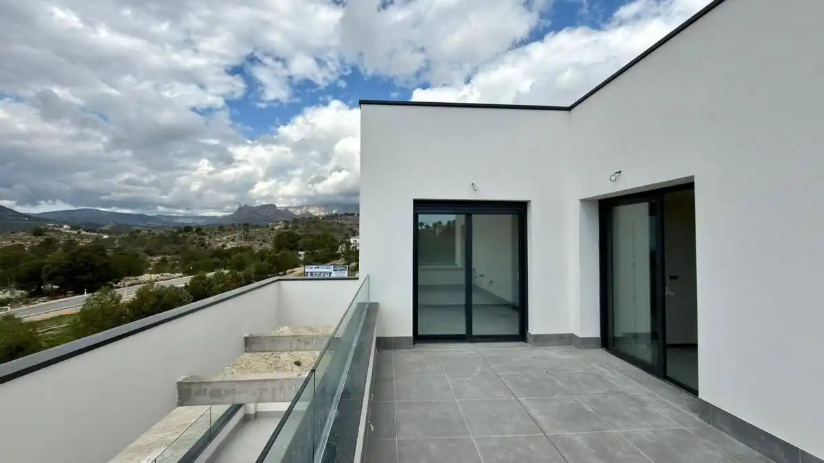 Detached house with pool for sale in Balcón de Finestrat - Terra Marina, imagen 13