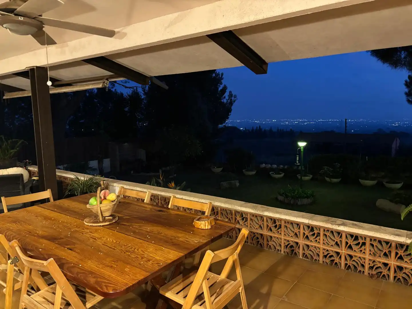 Terrassa de Finca rústica en venda en Almoster amb Jardí privat, Terrassa i Piscina