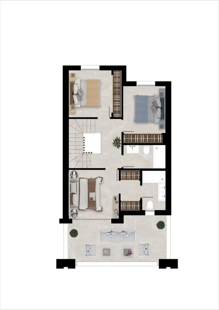 Maison mitoyenne avec piscine à vendre à Calle del lago golf, imagen 29