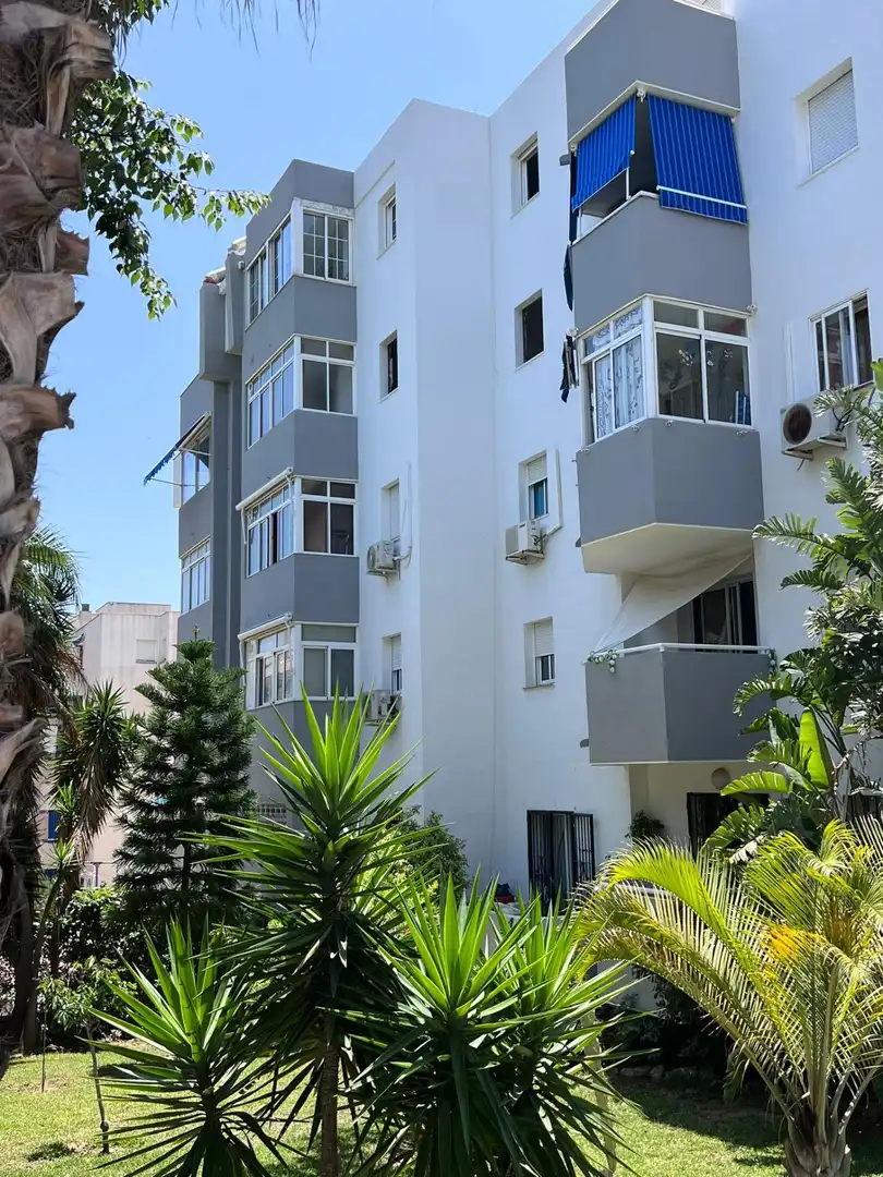 Vista exterior de Apartament en venda en Benalmádena amb Aire condicionat, Parquet i Terrassa