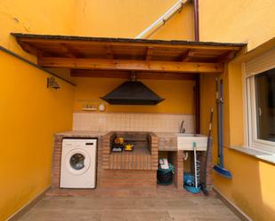 Kitchen of Flat for sale in Ponferrada  with Heating, Terrace and Storage room