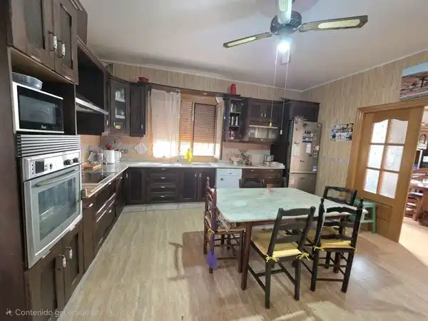 Cocina de Finca rústica en venta en Pulpí con Aire acondicionado, Jardín privado y Parquet