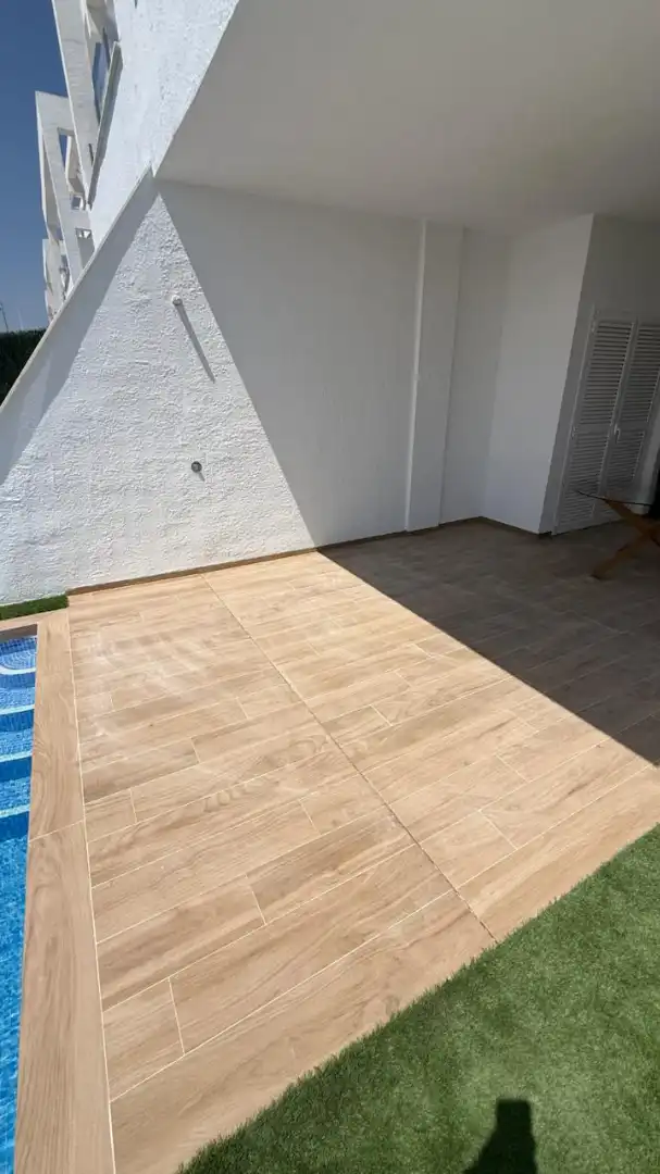 Terrassa de Pis de lloguer en Finestrat amb Aire condicionat, Calefacció i Terrassa