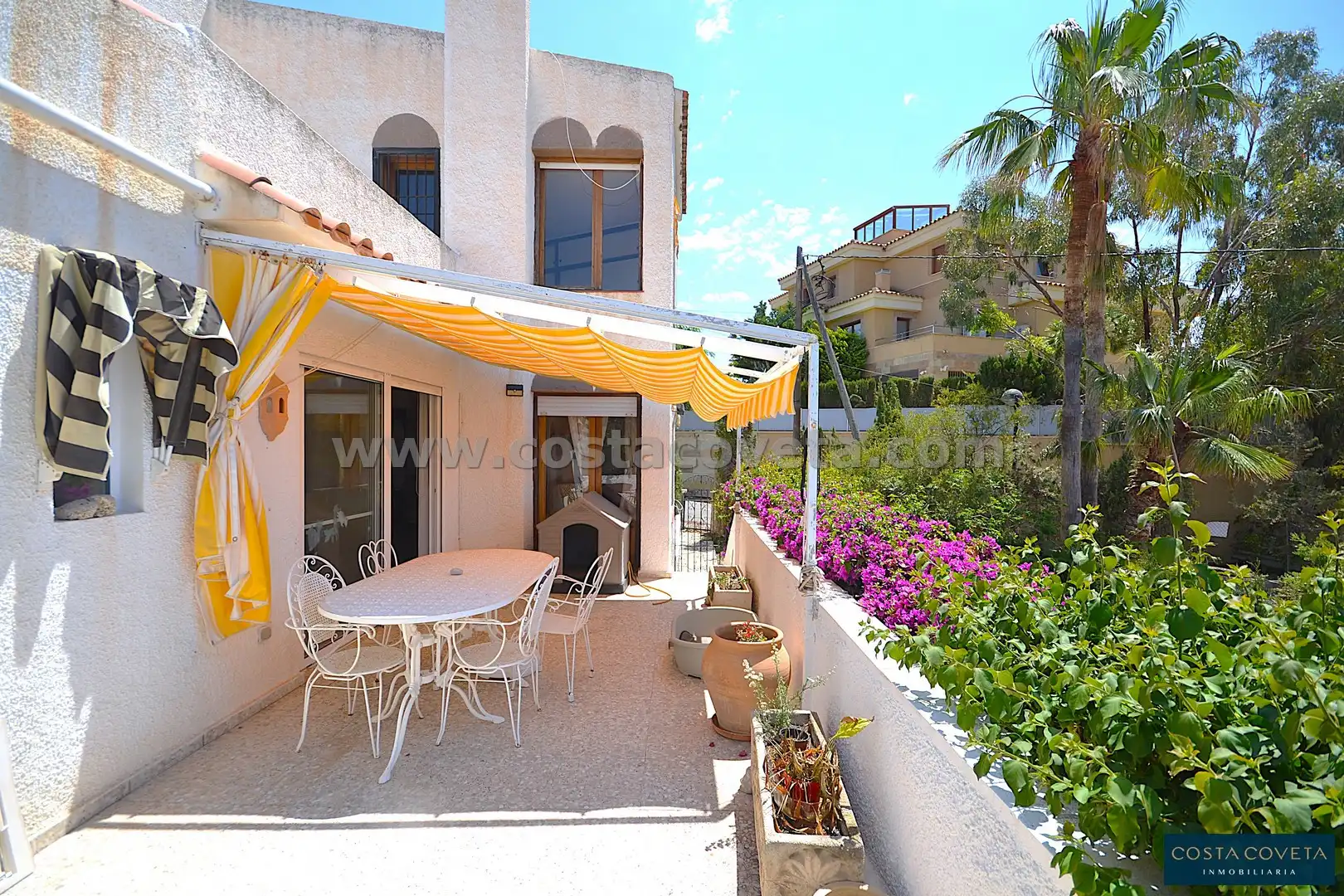 Terrace of Houses for sale in El Campello  with Air Conditioner, Private garden and Terrace
