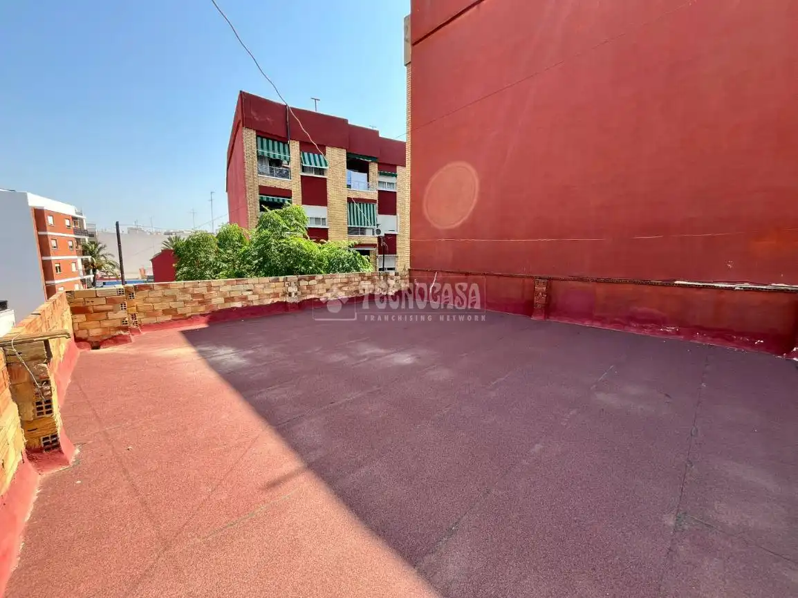Terraza de Casa adosada en venta en Paterna con Terraza