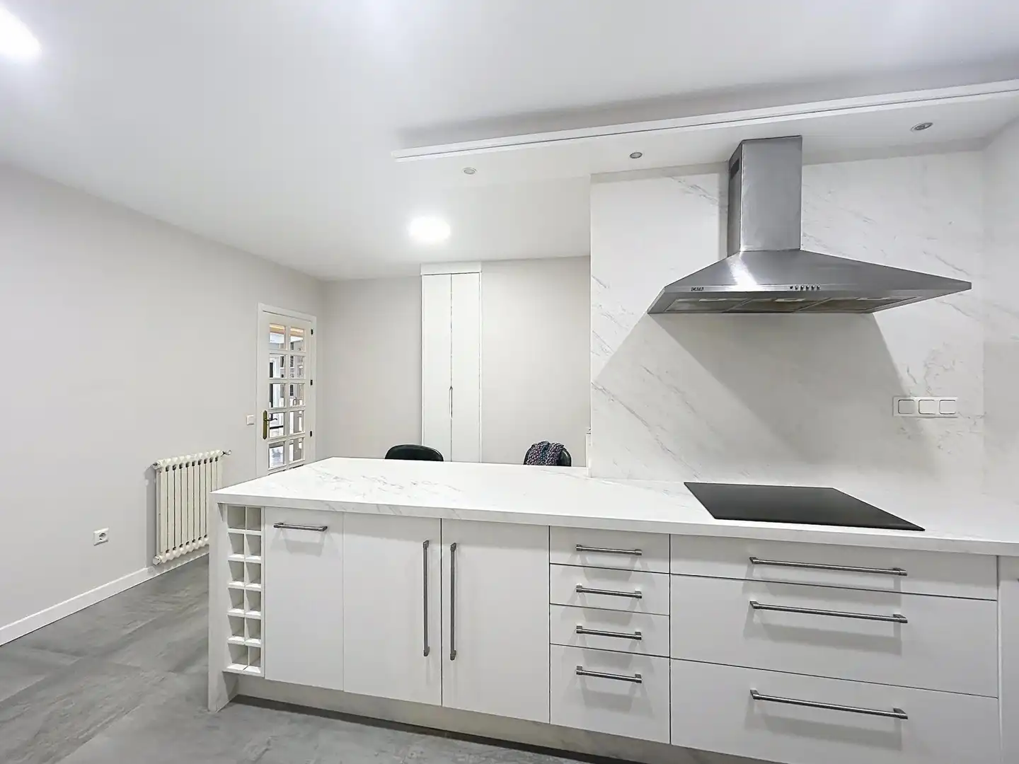 Cocina de Piso en venta en Santiago de Compostela 