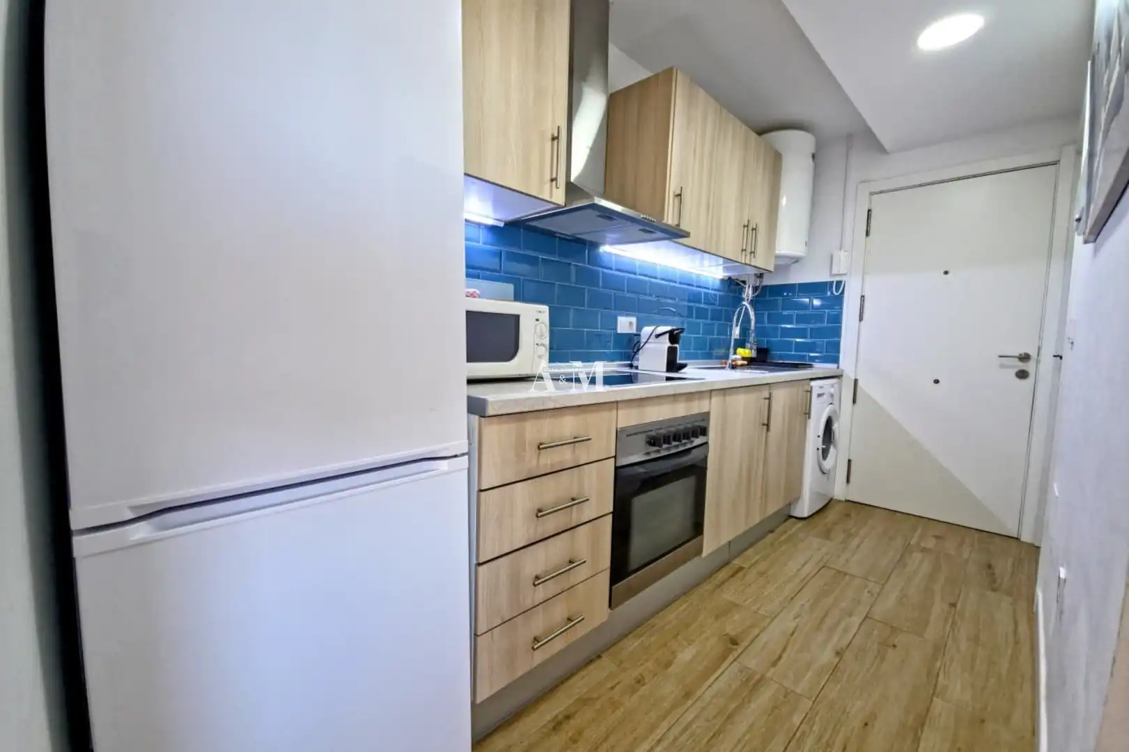 Cocina de Piso de alquiler en Pilar de la Horadada con Aire acondicionado, Calefacción y Terraza