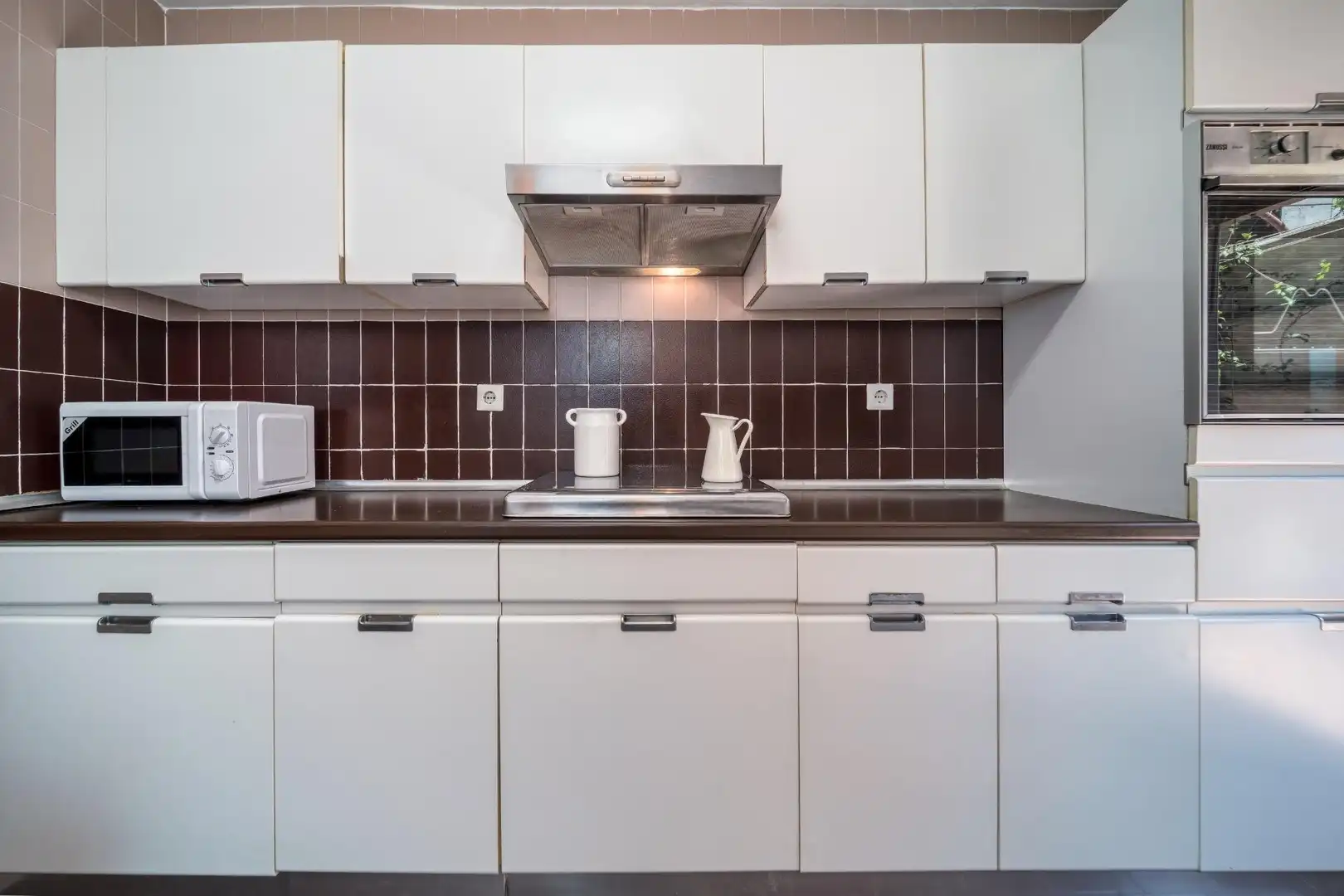Kitchen of Detached homes for sale in Pozuelo de Alarcón  with Air Conditioner, Heating and Private garden