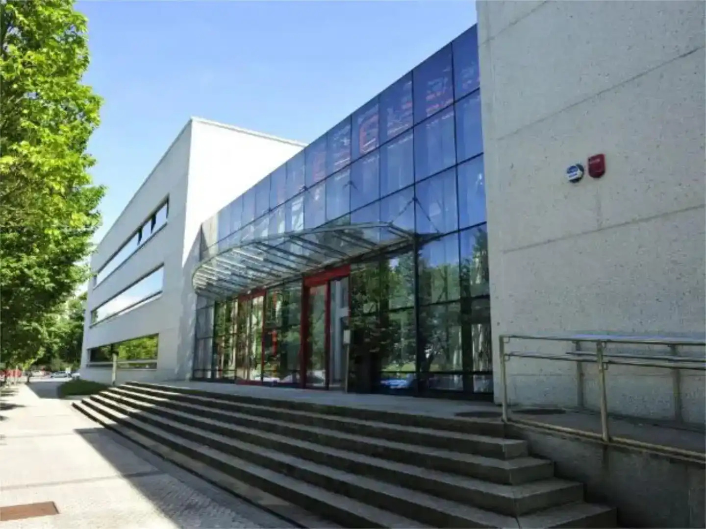 Vista exterior de Oficina de alquiler en Donostia - San Sebastián 