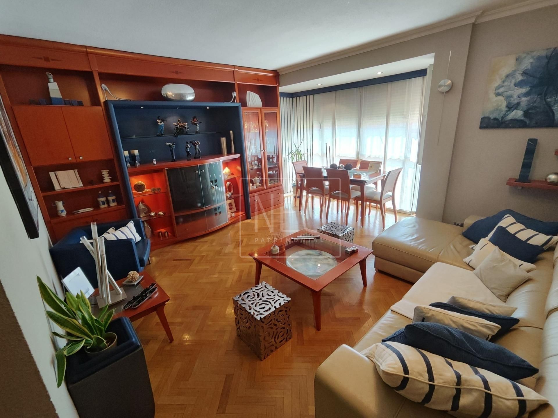 Living room of Flat for sale in Torrejón de Ardoz  with Air Conditioner, Heating and Private garden