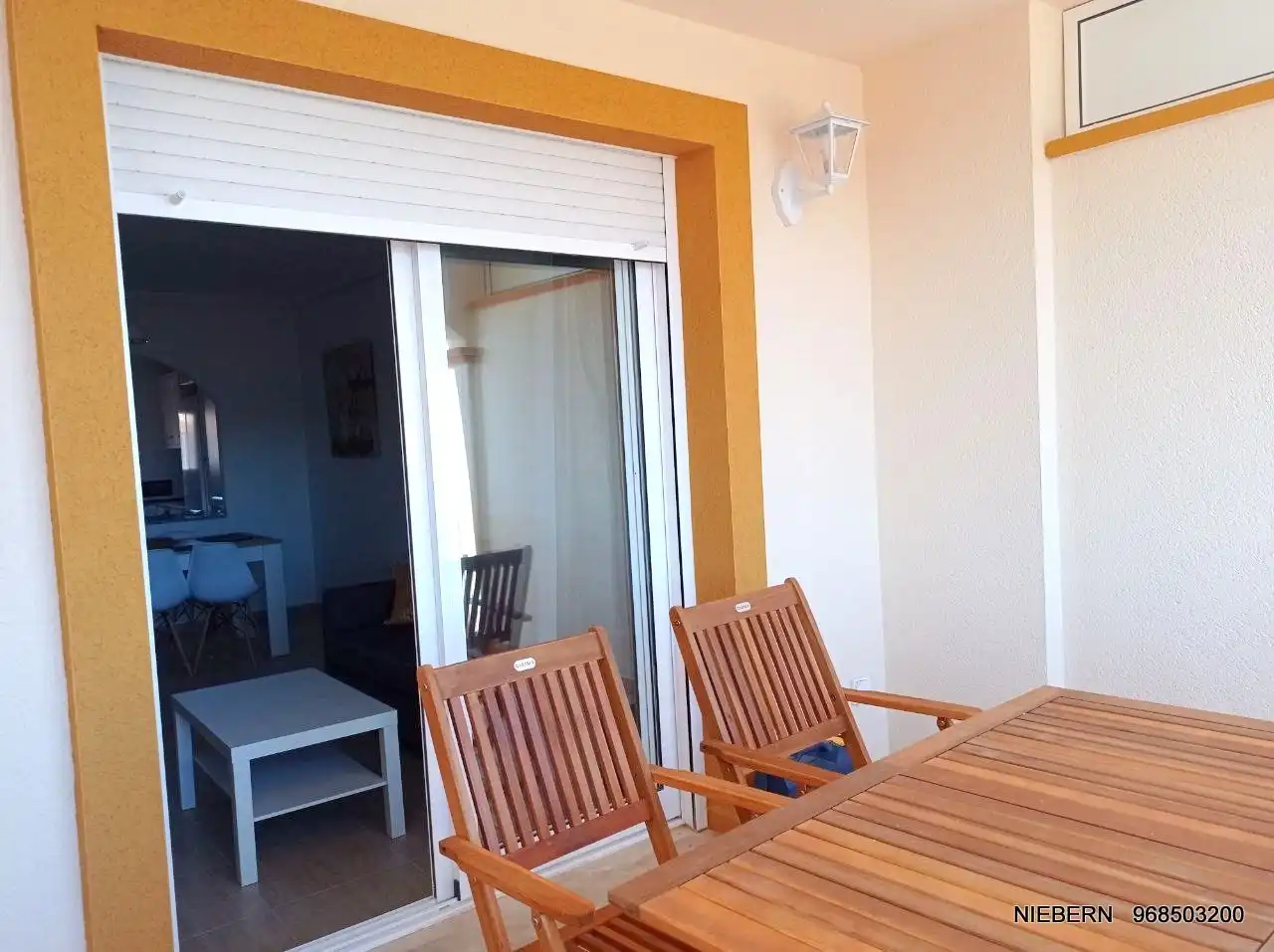 Terrasse von Wohnung zur Miete in Cartagena mit Terrasse, Möbliert und Waschmaschine
