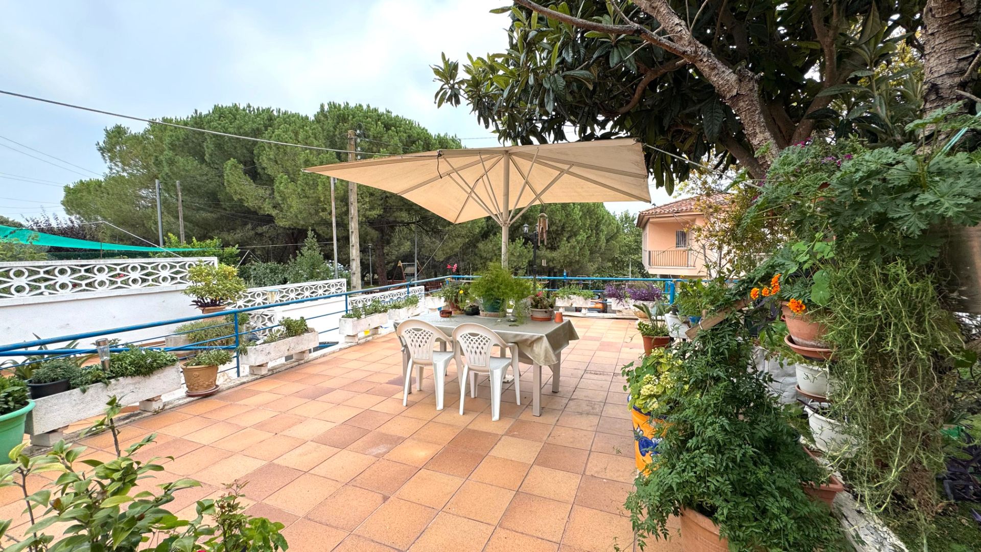 Terrassa de Casa o xalet en venda en Sant Julià de Ramis amb Aire condicionat, Calefacció i Parquet