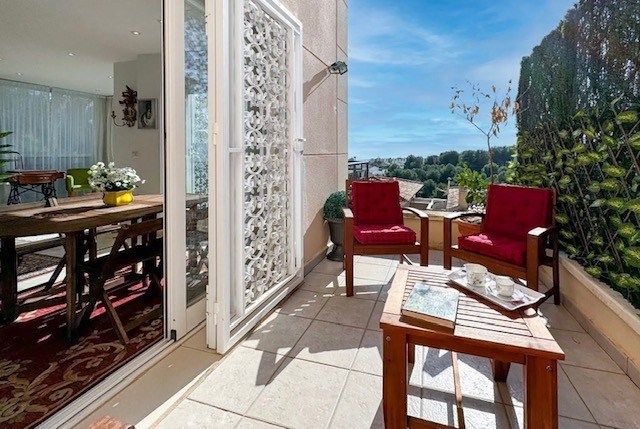 Terraza de Casa adosada de alquiler en La Nucia con Aire acondicionado, Calefacción y Terraza