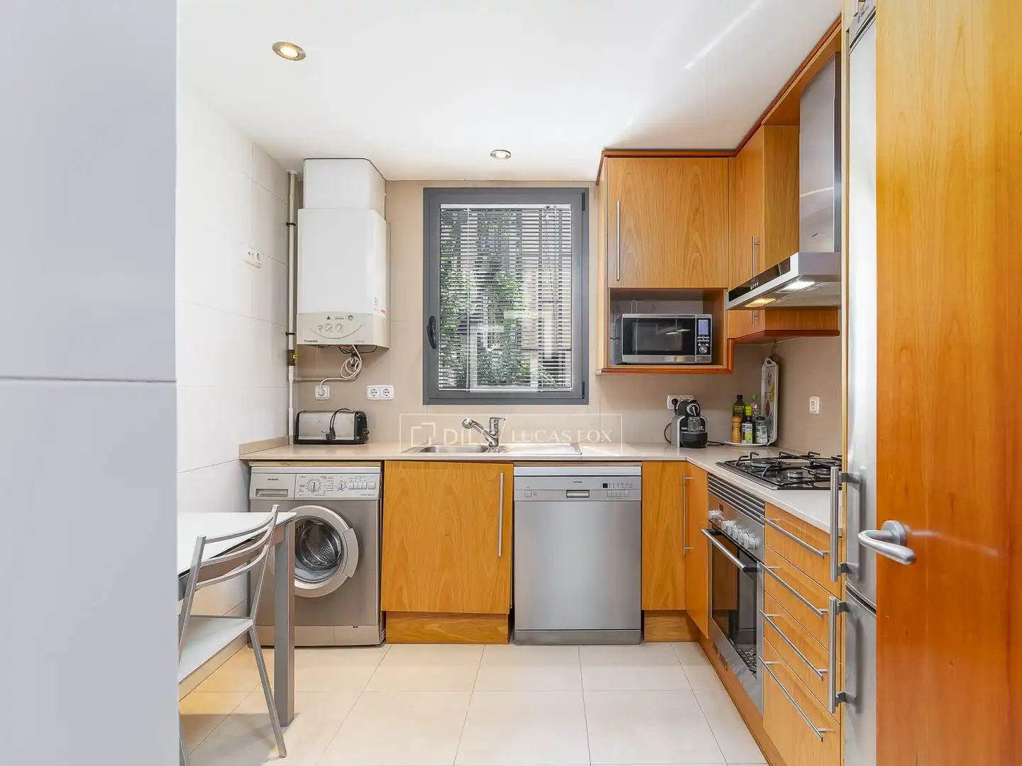 Cocina de Piso en venta en Barcelona con Aire acondicionado, Calefacción y Parquet
