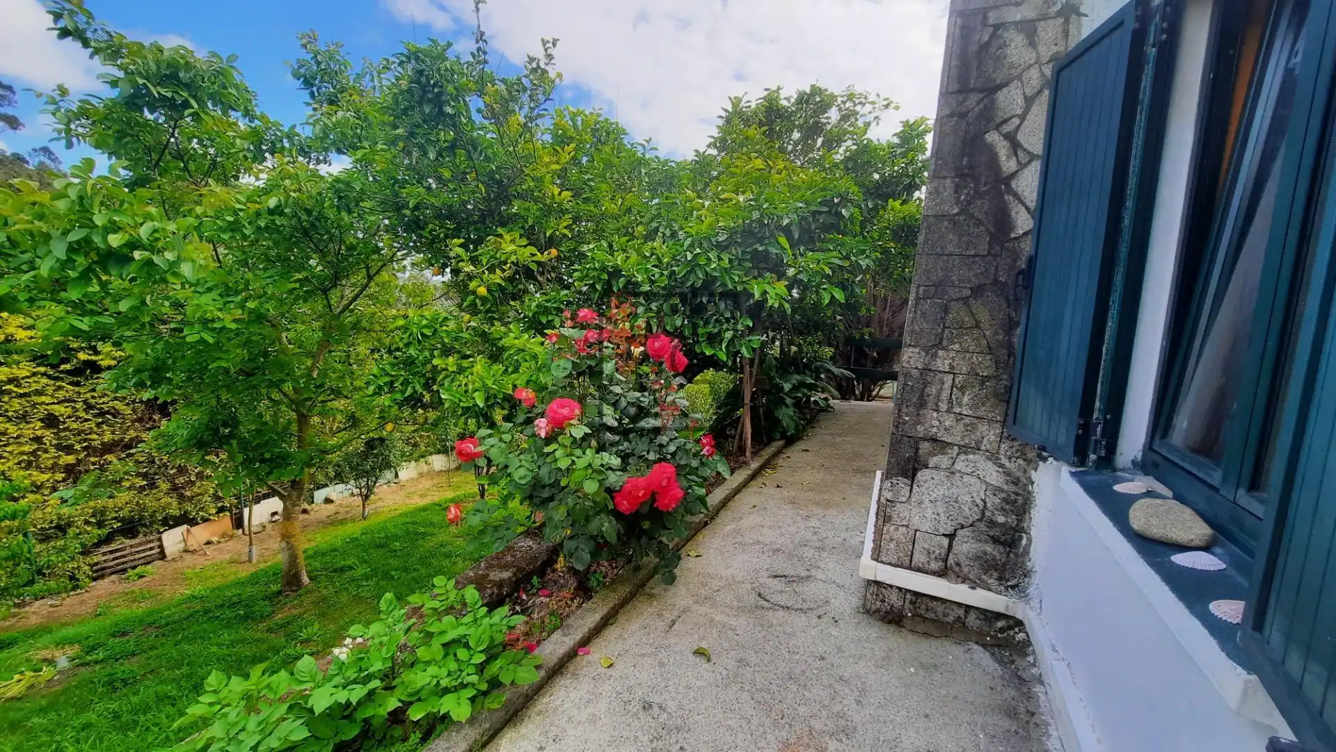 Garten von Haus oder Chalet zum Verkauf in Ferrol mit Heizung und Privatgarten