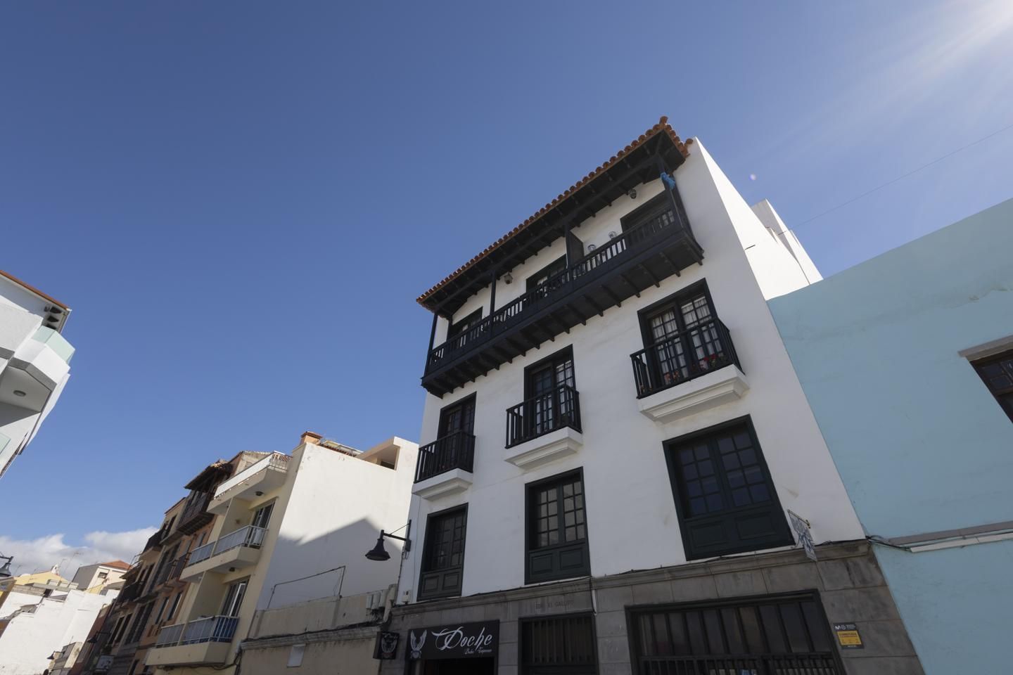Exterior view of Flat for sale in Puerto de la Cruz