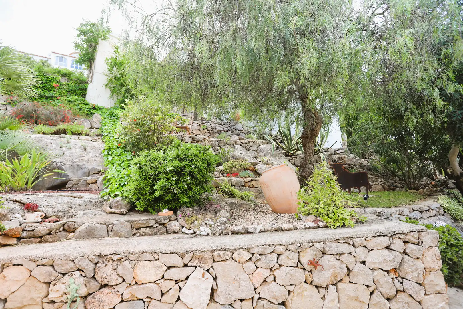 Garden of Houses for sale in El Ràfol d'Almúnia  with Heating, Private garden and Terrace