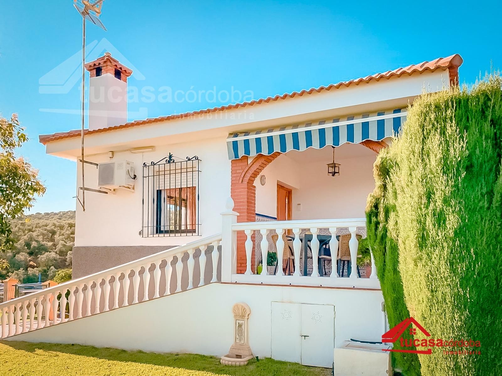 Exterior view of House or chalet for sale in Almodóvar del Río  with Heating and Swimming Pool