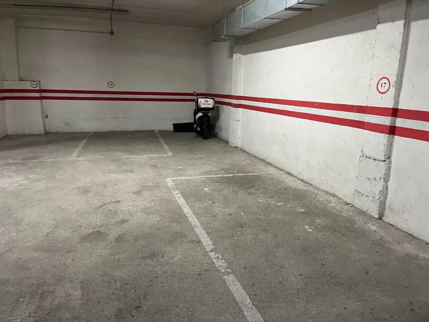 Parking de Garaje de alquiler en Ávila