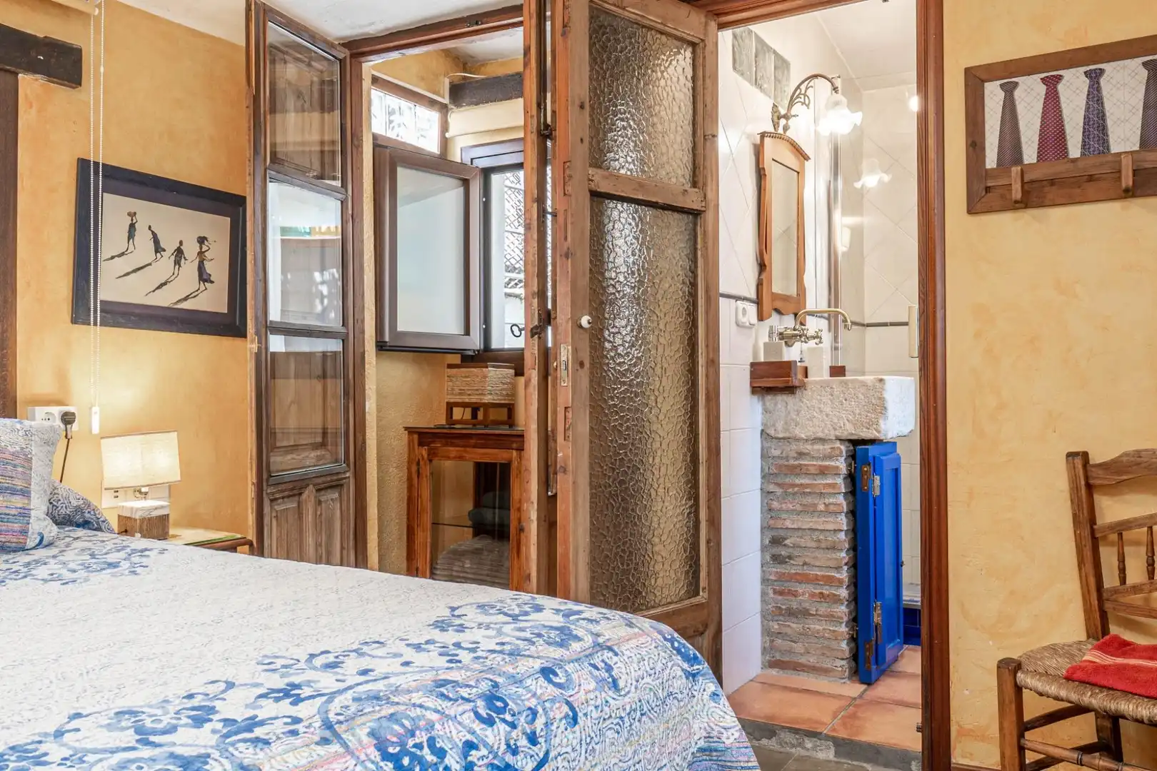 Habitación de Casa o chalet en venta en Granada con Terraza y Balcón