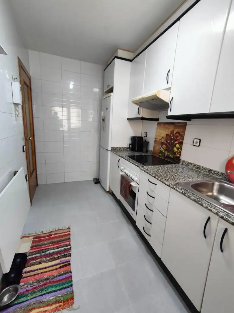 Kitchen of Flat for sale in Terrassa  with Air Conditioner and Heating