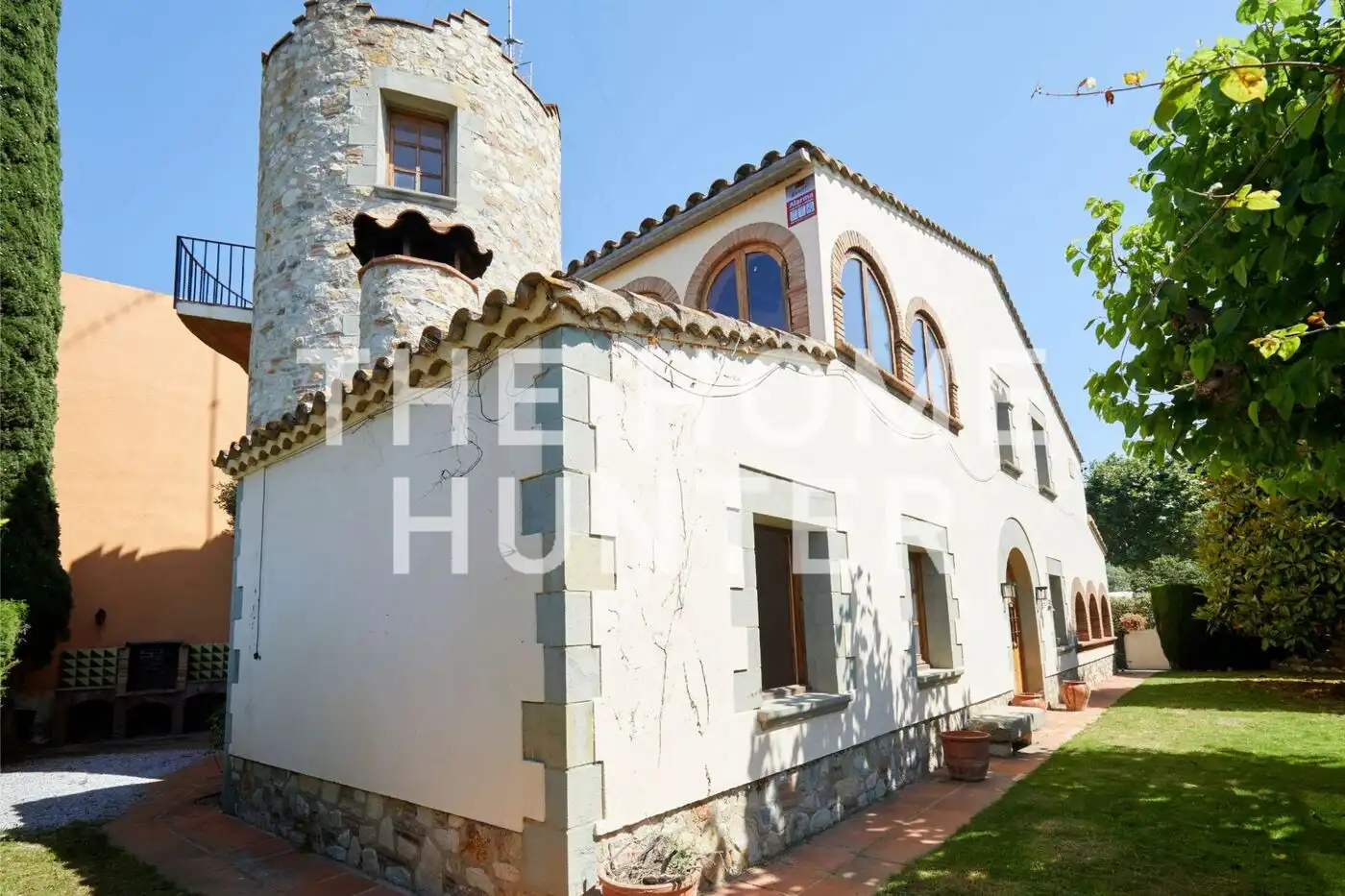 Exterior view of Houses for sale in Sant Vicenç de Montalt  with Heating, Private garden and Terrace