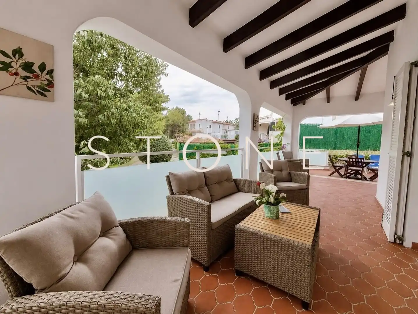 Casa amb terrassa en venda a Arenal d'en Castell, imagen 9