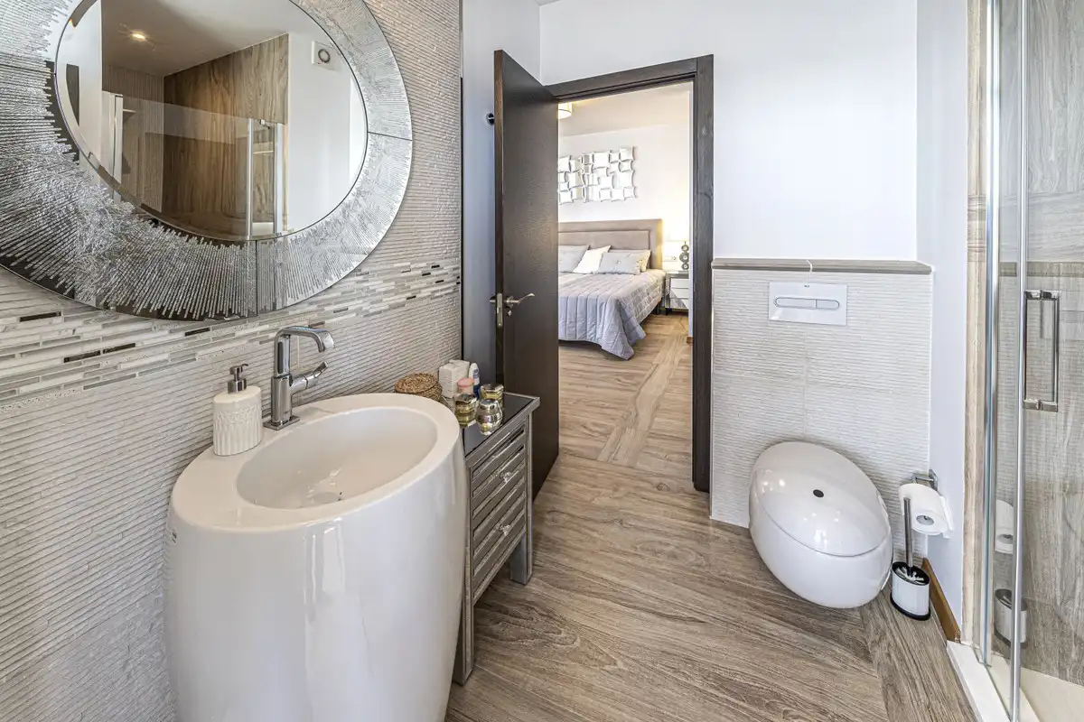 Penthouse with lift for sale in Estepona Pueblo, imagen 9
