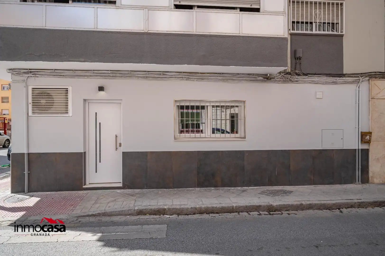 Exterior view of Flat for sale in Granada