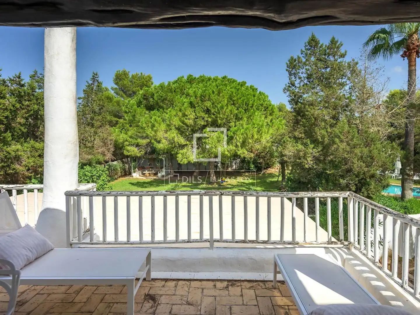 Chalet con piscina en alquiler en Sant Agustí-Cala de Bou, imagen 4