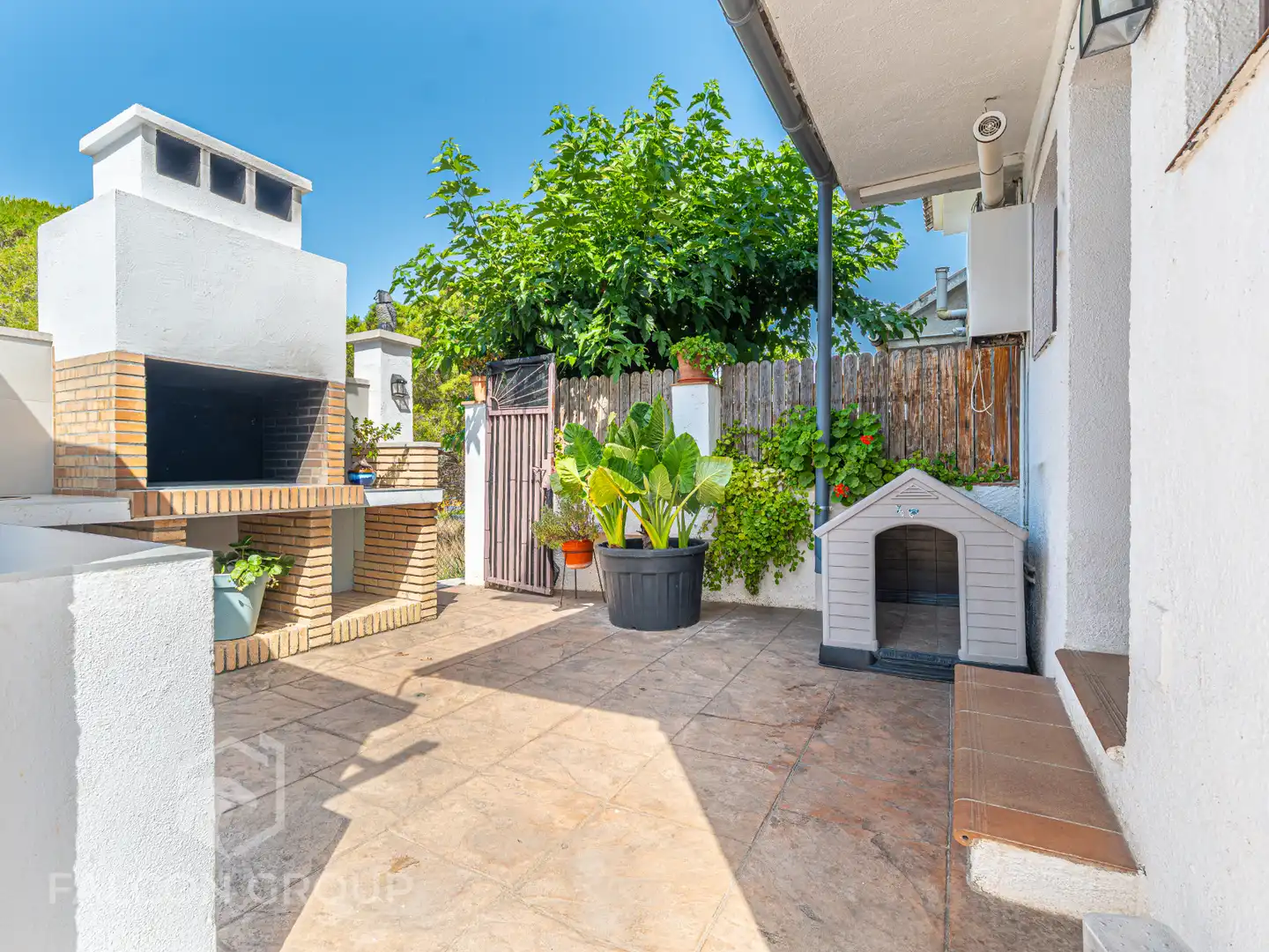 Terrace of Houses for sale in El Vendrell  with Air Conditioner, Private garden and Terrace