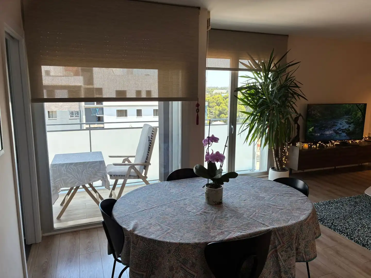 Balcony of Flat for sale in Zaragoza  with Air Conditioner, Heating and Terrace