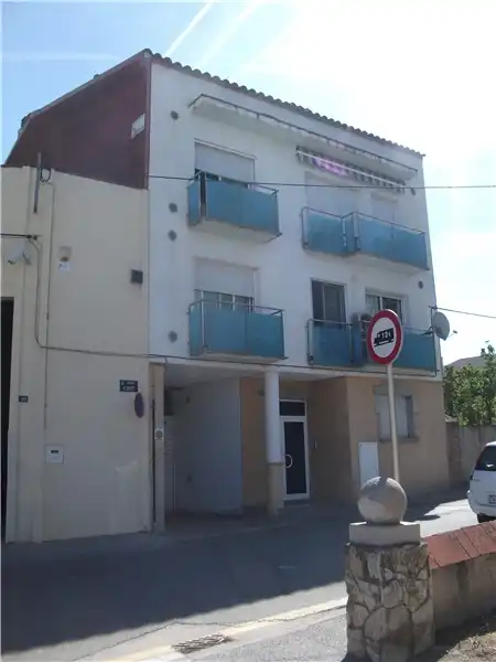 Vista exterior de Garaje en venta en Llagostera