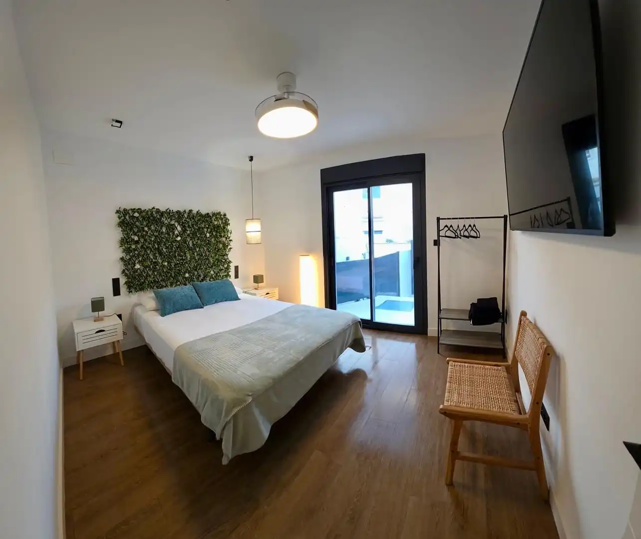 Bedroom of Detached homes for rent in Torrevieja  with Air Conditioner, Heating and Terrace