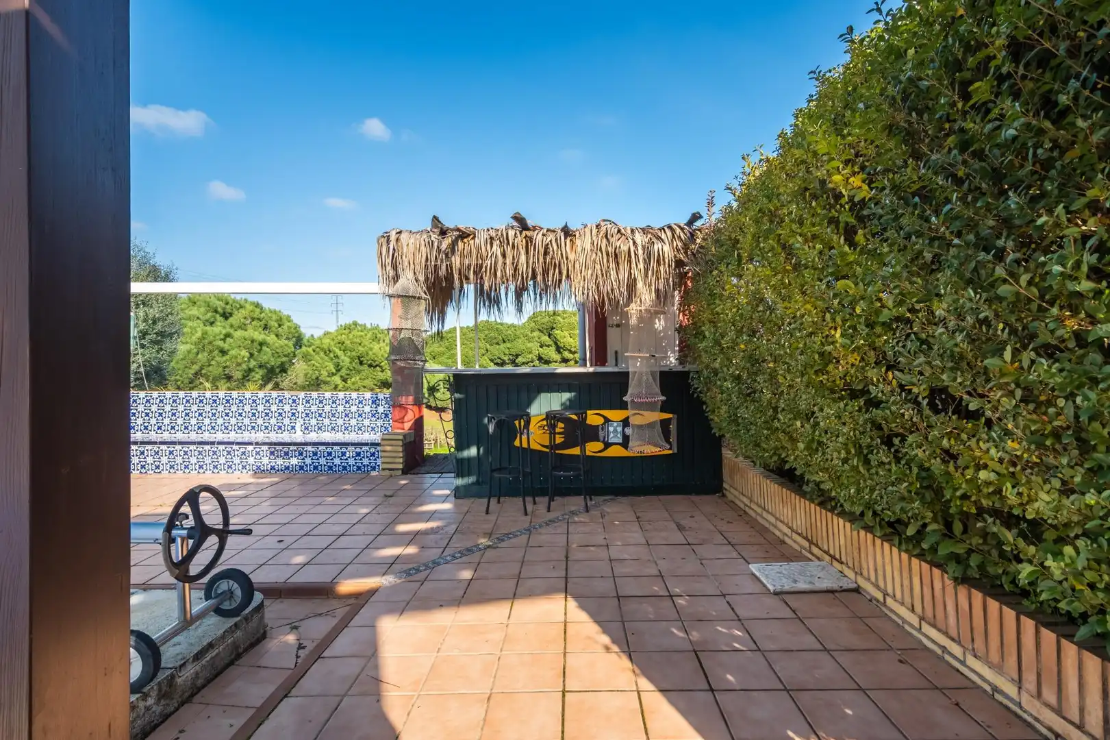 Terraza de Finca rústica en venta en Lepe con Calefacción, Jardín privado y Terraza