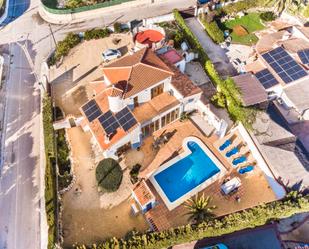 Vista exterior de Casa o xalet en venda en Jávea / Xàbia amb Aire condicionat, Calefacció i Jardí privat