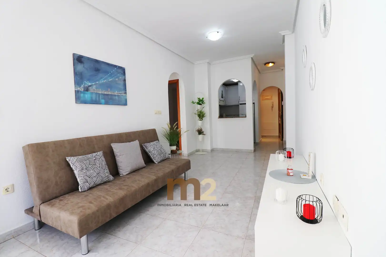 Apartamento en venta en Calle San Pascual, Antonio Machado