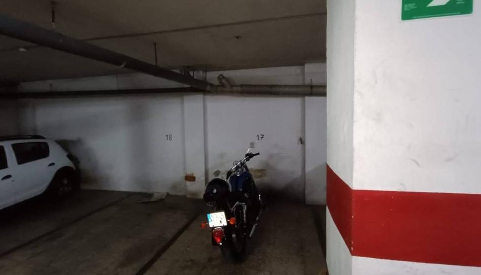 Foto 1 de Garatge en venda a José Martínez González, Plaza Castelar - Mercado Central, Alicante