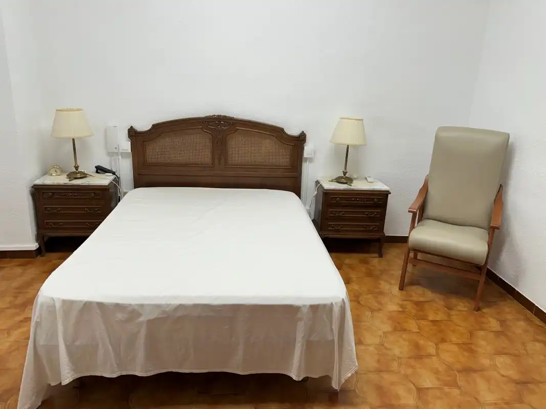 Bedroom of Houses for sale in L'Alqueria de la Comtessa  with Air Conditioner, Terrace and Furnished