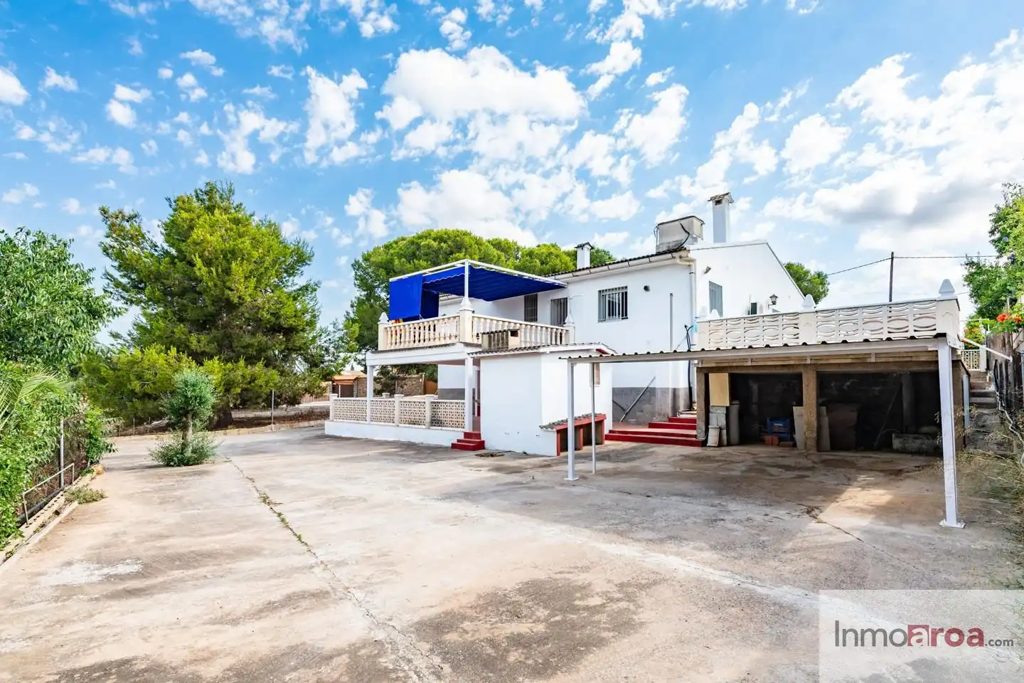 Vista exterior de Casa o chalet en venta en Bétera con Terraza